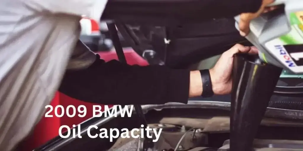 2009 BMW Oil Capacity